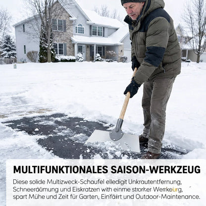 SteelSaw™ — Besiege stubborn weeds and ice with effortless power