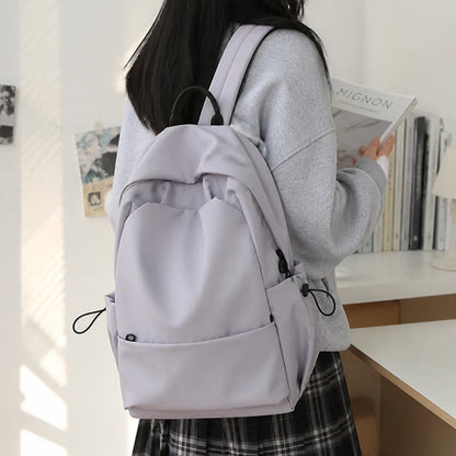 Ergonomic Water-Resistant Laptop Backpack (Padded Laptop Compartment)