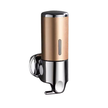 Space-saving stainless steel wall-mounted soap dispenser (500ml)