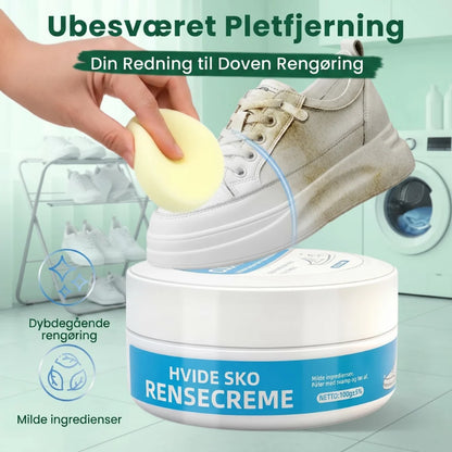 CleanKicks™ Shoe Cleaning Cream for White Sneakers