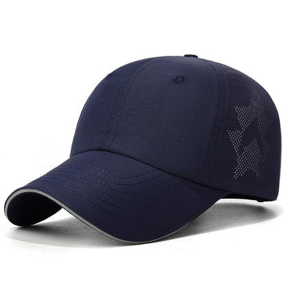Men's Lightweight Sports Cap with Reflector
