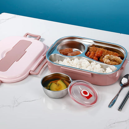 HeatMate™ Lunchbox — Always deliciously warm and fresh, no matter where the day takes you