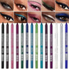 13-piece Waterproof Gel Eyeliner Set