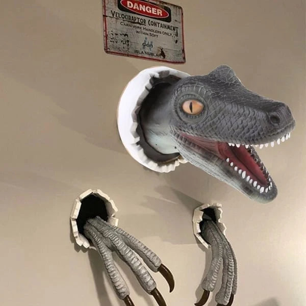 TyraSculpt™ — Unleash the primal power and bring any wall to life