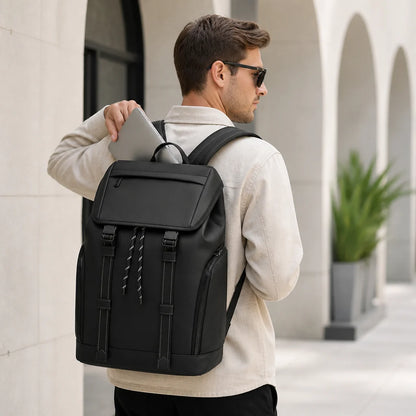Weatherproof Travel Backpack with Multiple Compartments