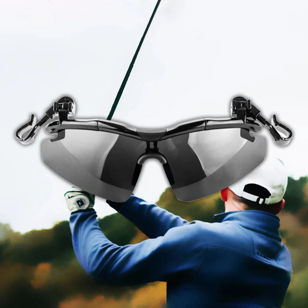 Clip-On Sunglasses with Hat Clip