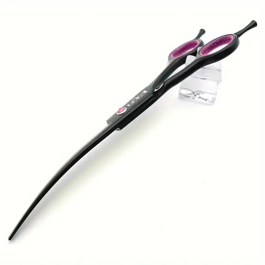 Dog grooming set with stainless steel blades and ergonomic handles