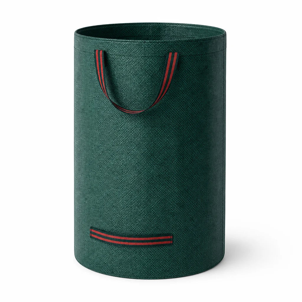 Tear-resistant self-opening foldable garden bag (up to 500L)