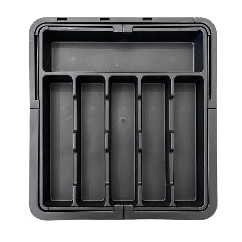 Expandable Drawer Organizer for Cutlery