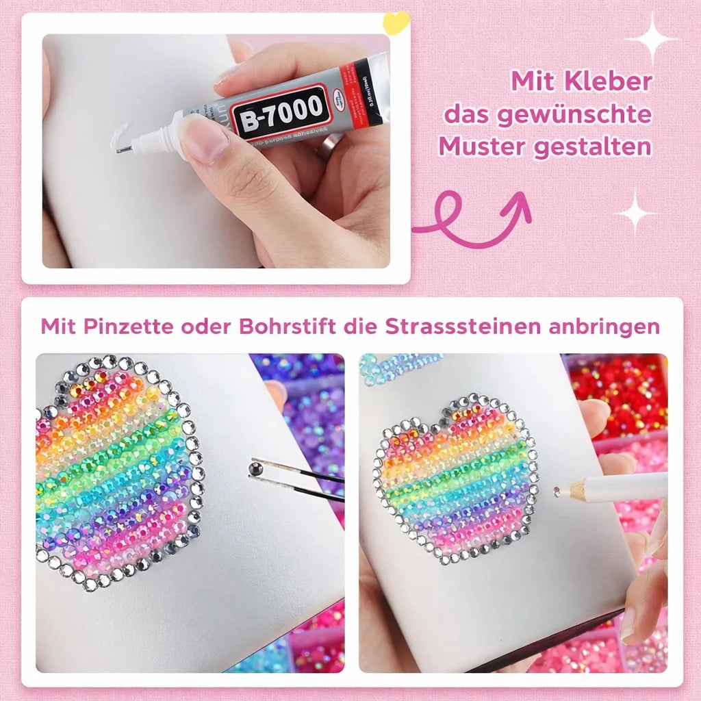 StarlitePop™ Flat Rhinestones — Give Your DIY Projects a Magical Shine That Captivates All Eyes!
