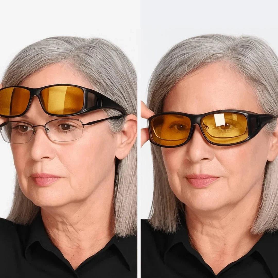 CrystalSight™ — Finally drive every night glare-free and relaxed