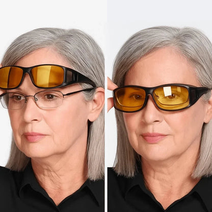 CrystalSight™ — Finally drive every night glare-free and relaxed