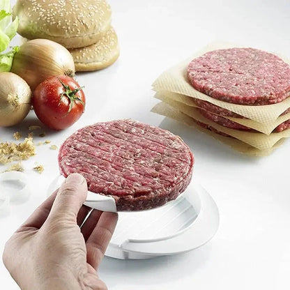 PattyPro™ — Make Perfect, Juicy Burgers Like a Pro in No Time