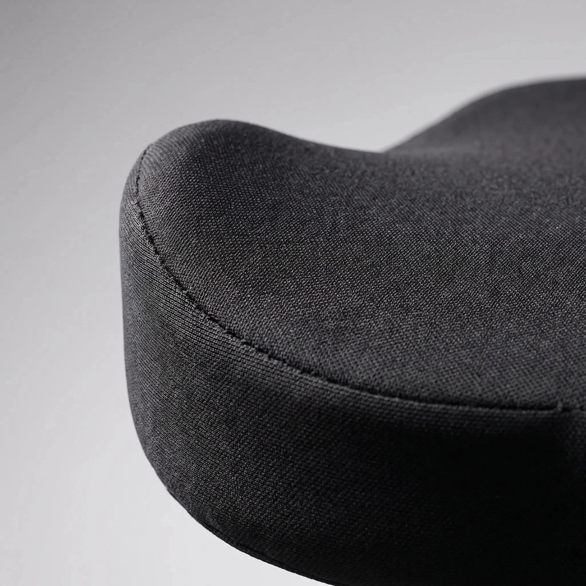 Car seat cushion with wedge shape and memory foam