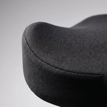 Car seat cushion with wedge shape and memory foam