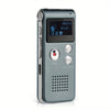 Digital voice recorder with voice activation