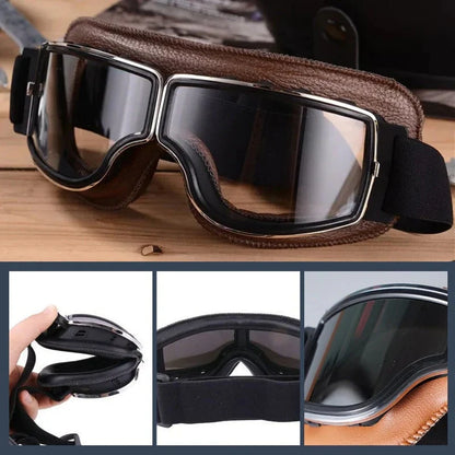 Retro RoadRider™ — Freedom and Protection That Make Every Ride a Style Experience