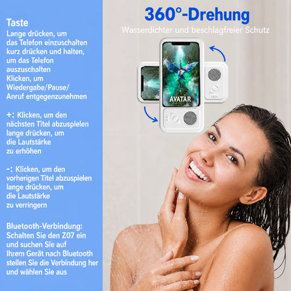 AuraStream™ — Transform Your Shower into Your Personal Concert Stage Full of Freedom and Crystal-Clear Music Joy