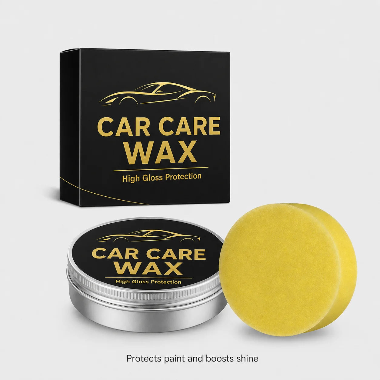 Ceramic Wax for Cars – Paint Protection & High Gloss
