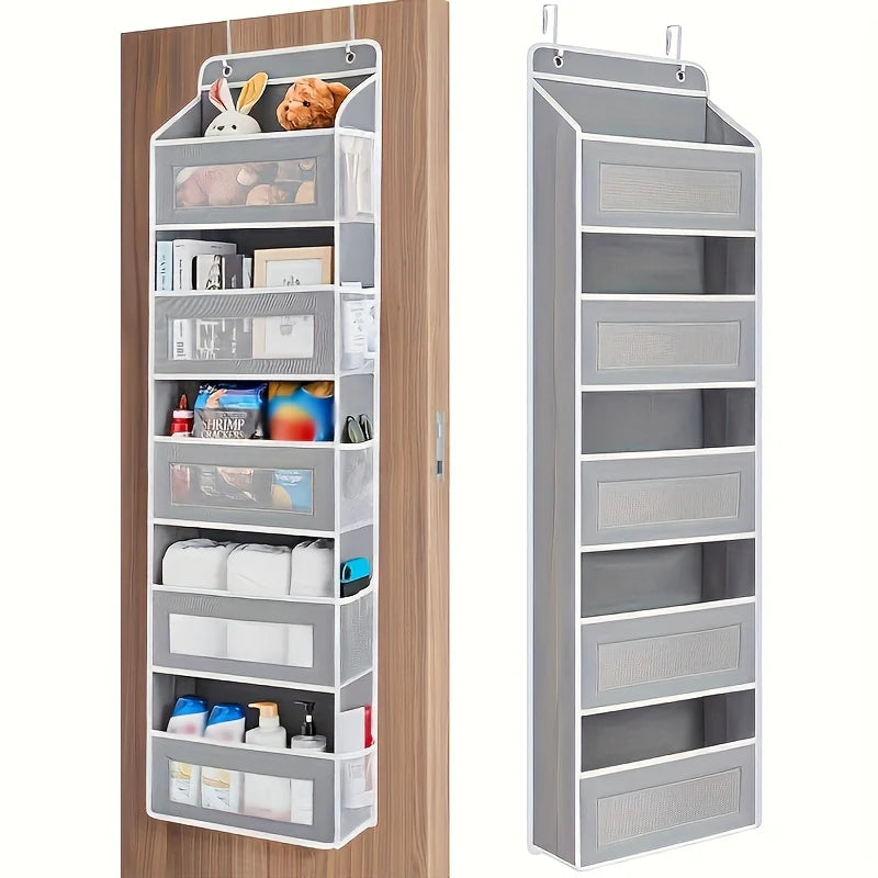 Hanging Door Organizer Without Drilling
