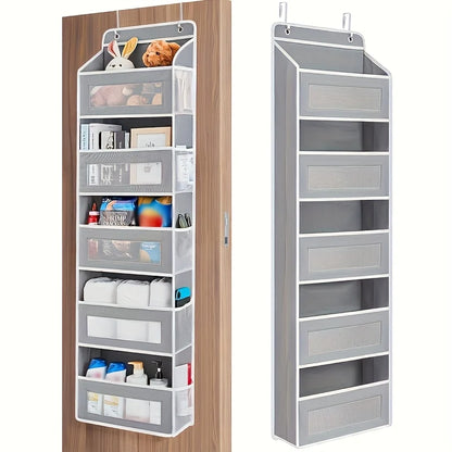 Hanging Door Organizer Without Drilling