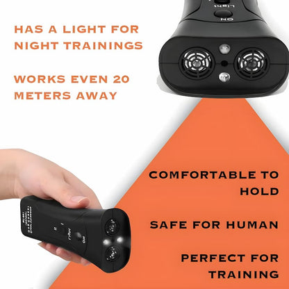 SilentPaw – Pain-Free Ultrasonic Training Aid for Dogs & Cats