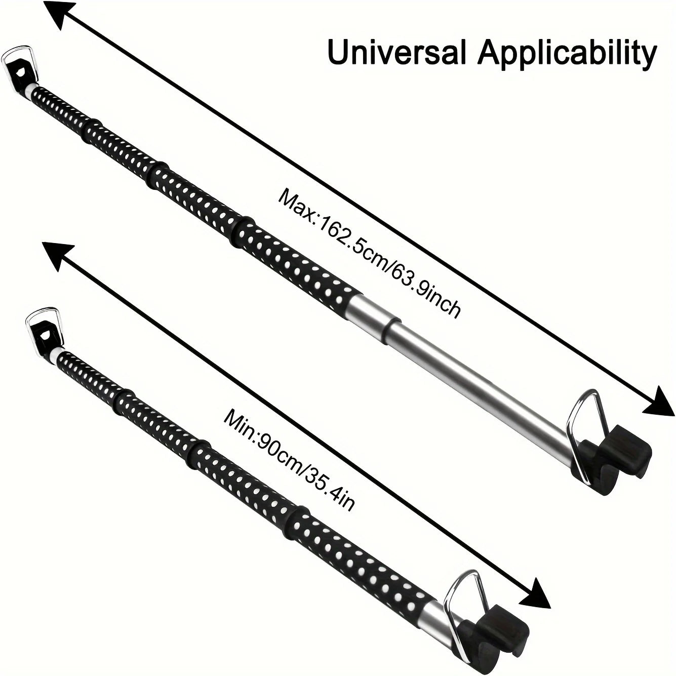 Telescopic Car Clothes Rail
