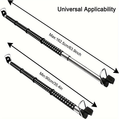 Telescopic Car Clothes Rail