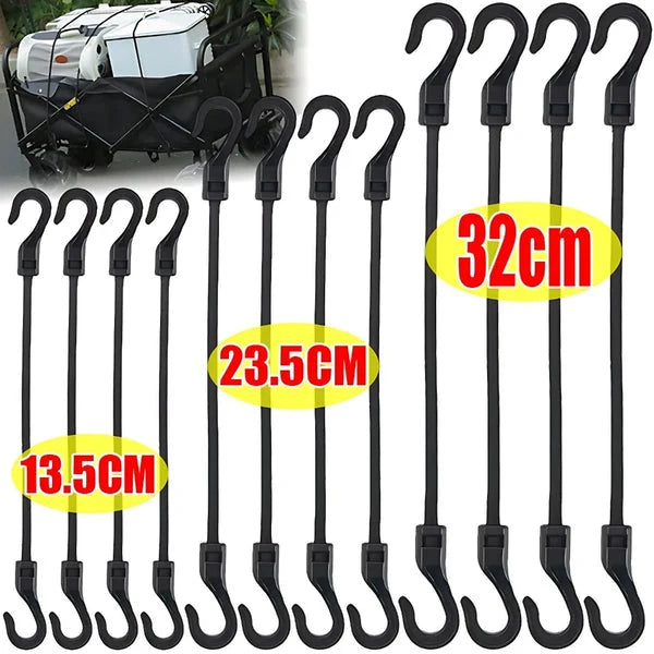 Bungee Cord with Double Hooks for Camping