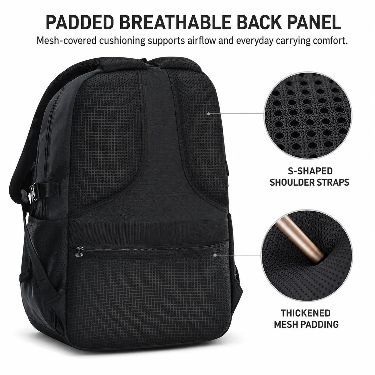 BackEasePro™ School Backpack