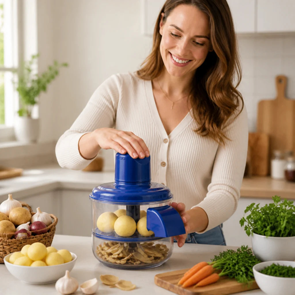 Cordless Automatic Electric Vegetable Peeler