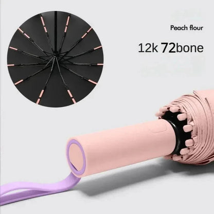 Wind- and waterproof pocket umbrella with UV protection