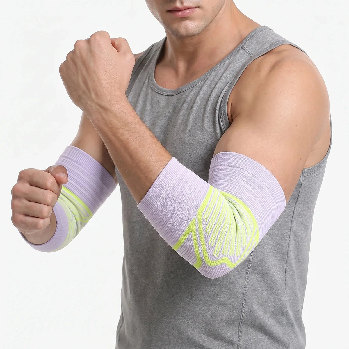 Knitted Elbow Compression Brace