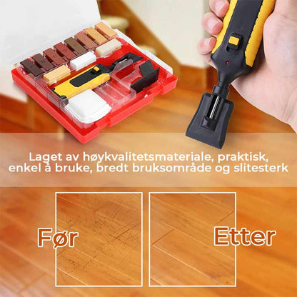 Repair Kit for Wooden Floors and Furniture