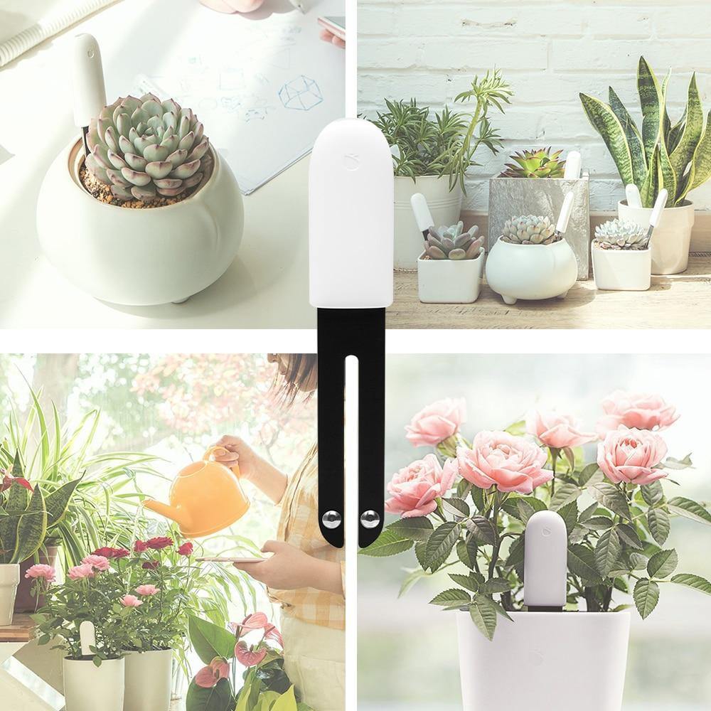 Plant sensor with Bluetooth app