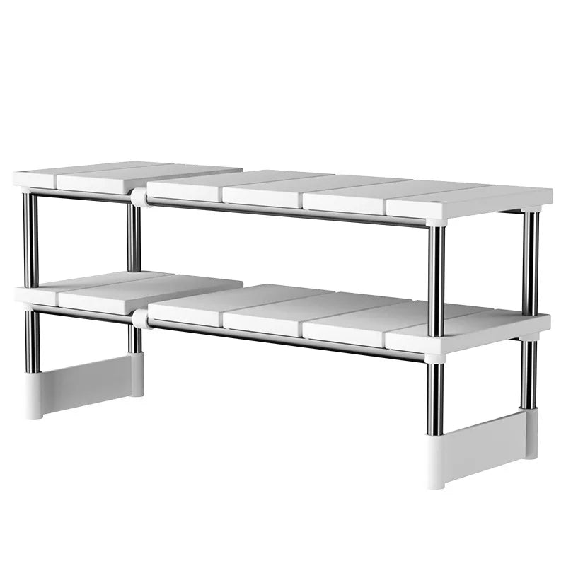 Expandable Under-Cabinet Shelf Kitchen