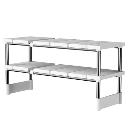 Expandable Under-Cabinet Shelf Kitchen