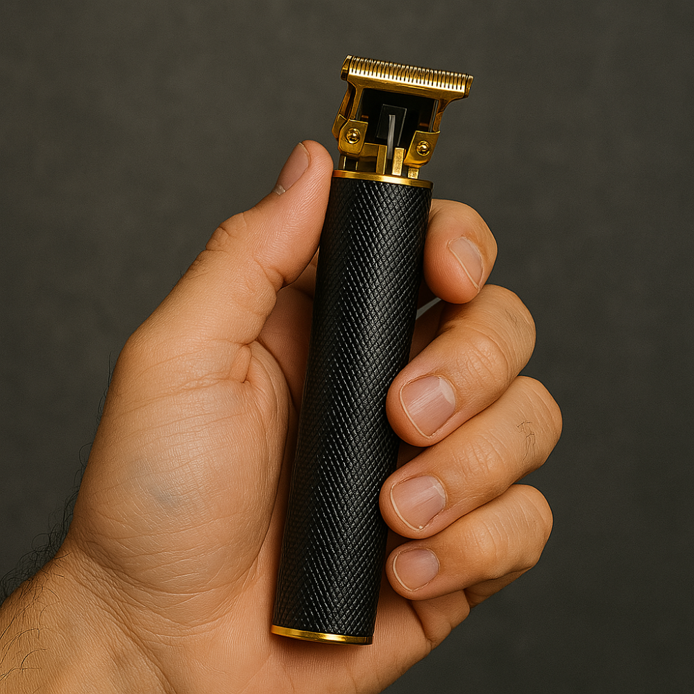 Trimmer with Carbon Steel Blades
