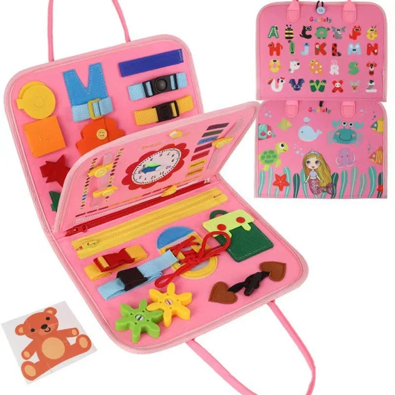 MindSprout™ Activity Board — Become Confident Through Play and Learn Everywhere