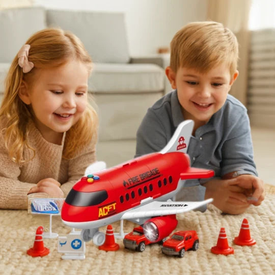 TurboHaul™ — Ignites playful adventures and fosters boundless childlike creativity