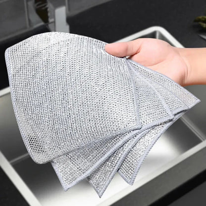 Metal Scrubbing Pad – Double-Sided for Kitchen