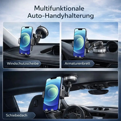 Car phone holder with suction cup & 360° rotation 2.0