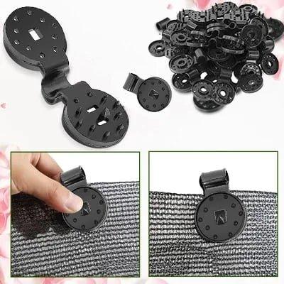 Fabric Clips External Fastening 50 Pieces
