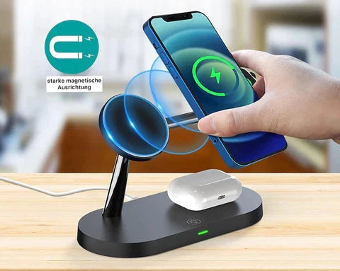 VoltessaCharge™ — No More Cable Clutter, More Energy and Freedom for Your Everyday Life!