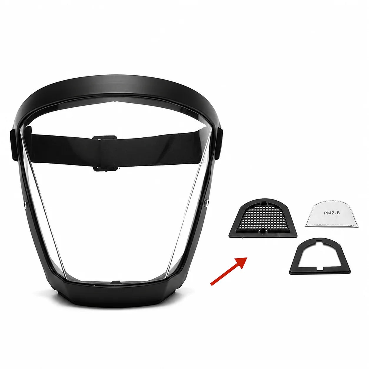 Face Shield Mask Transparent – Occupational Safety