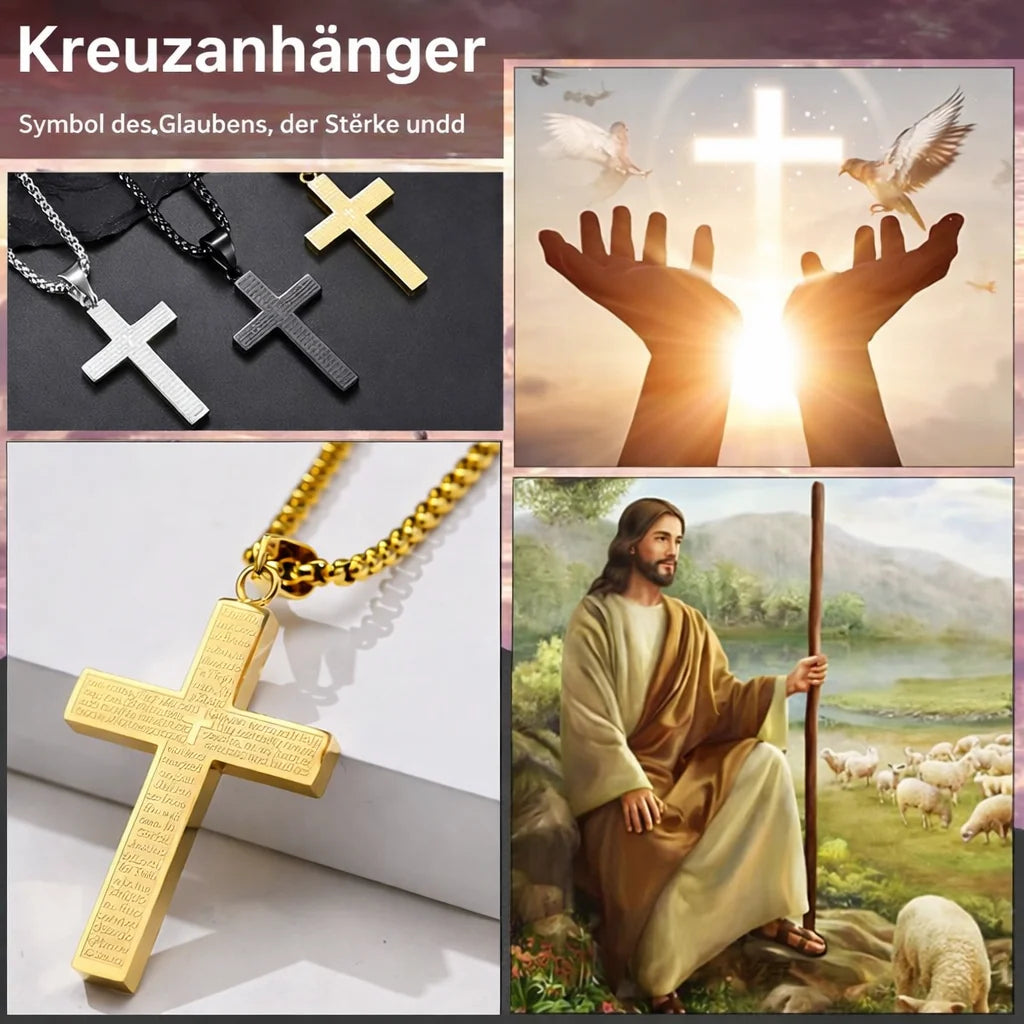 FaithPulse™ Pendant – Carry Unwavering Courage and Peace Everywhere with You