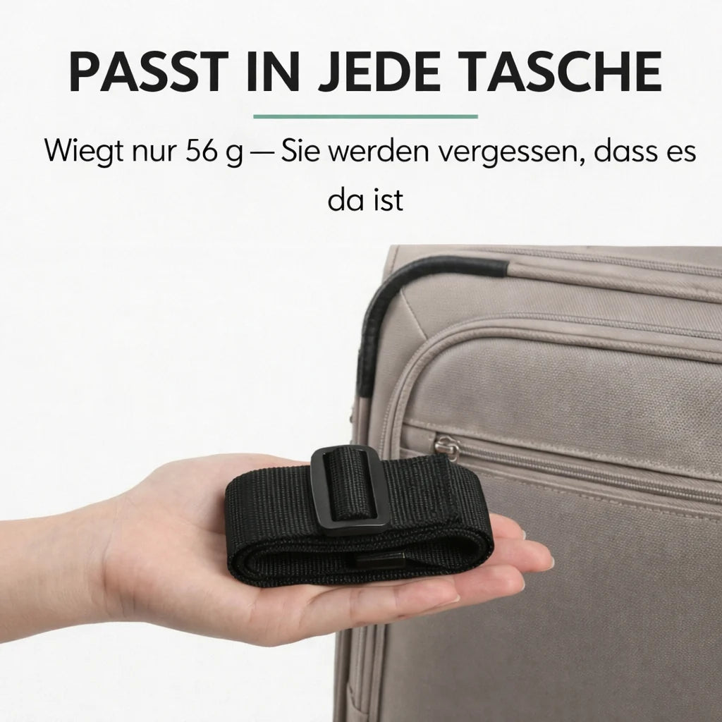 GripTether™ — Never chase your bag again and travel relaxed