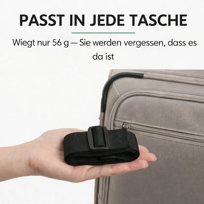 GripTether™ — Never chase your bag again and travel relaxed
