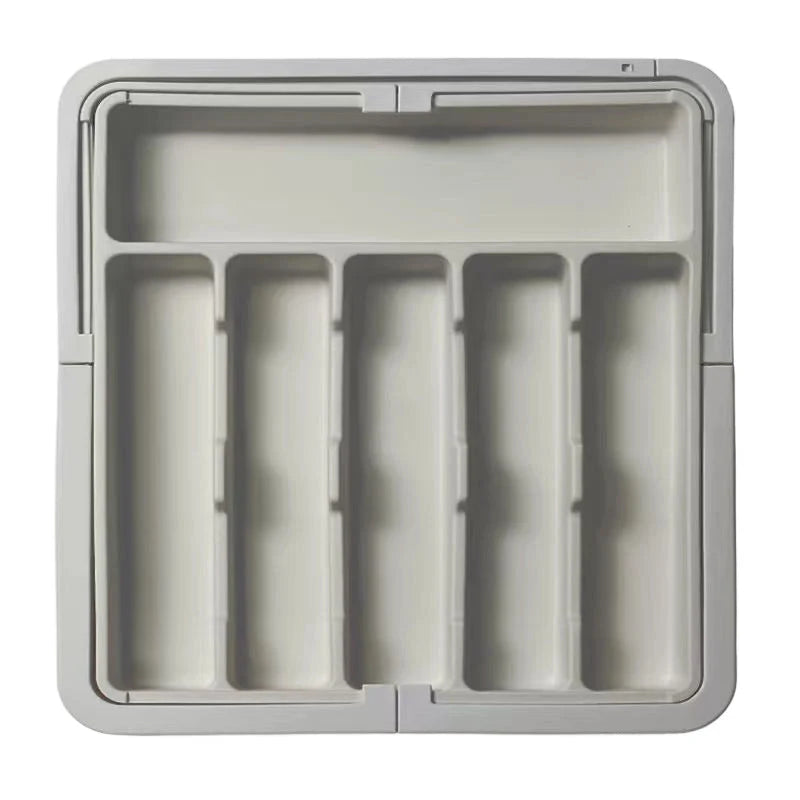 Expandable Drawer Organizer for Cutlery