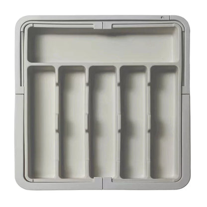 Expandable Drawer Organizer for Cutlery